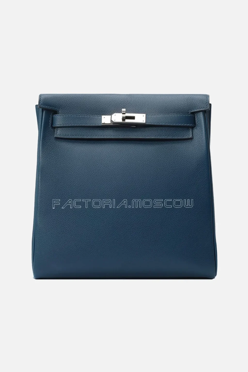Hermès Kelly Ado Ii 22 Bleu Sapphire Evercolor Phw