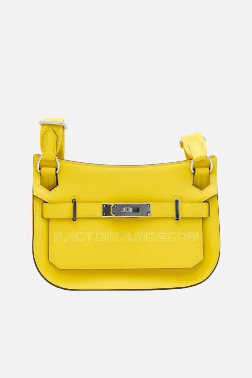 Hermès Mini Jypsiere Jaune De Naples