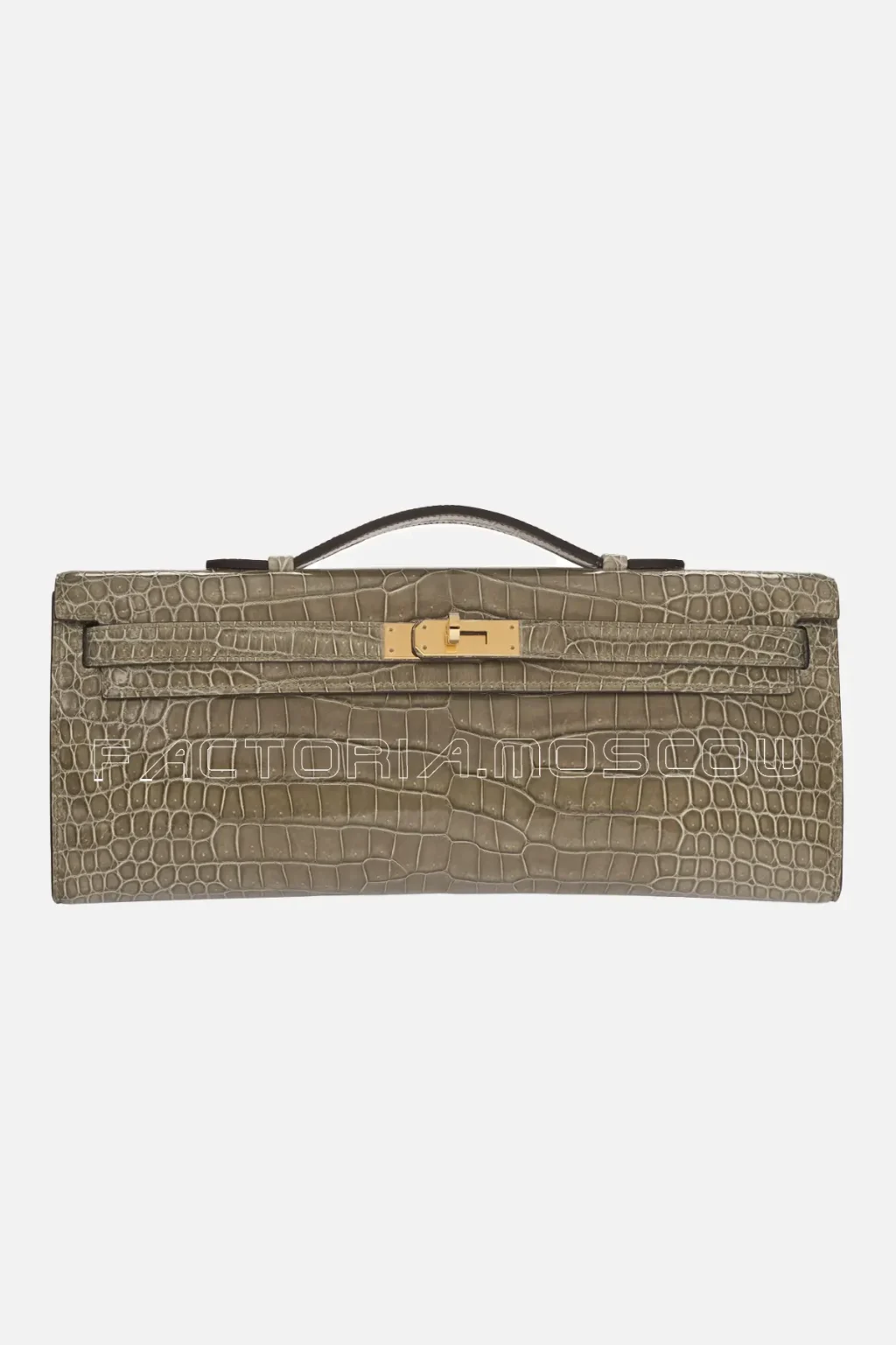 Hermes Kelly Cut Gold Hardware