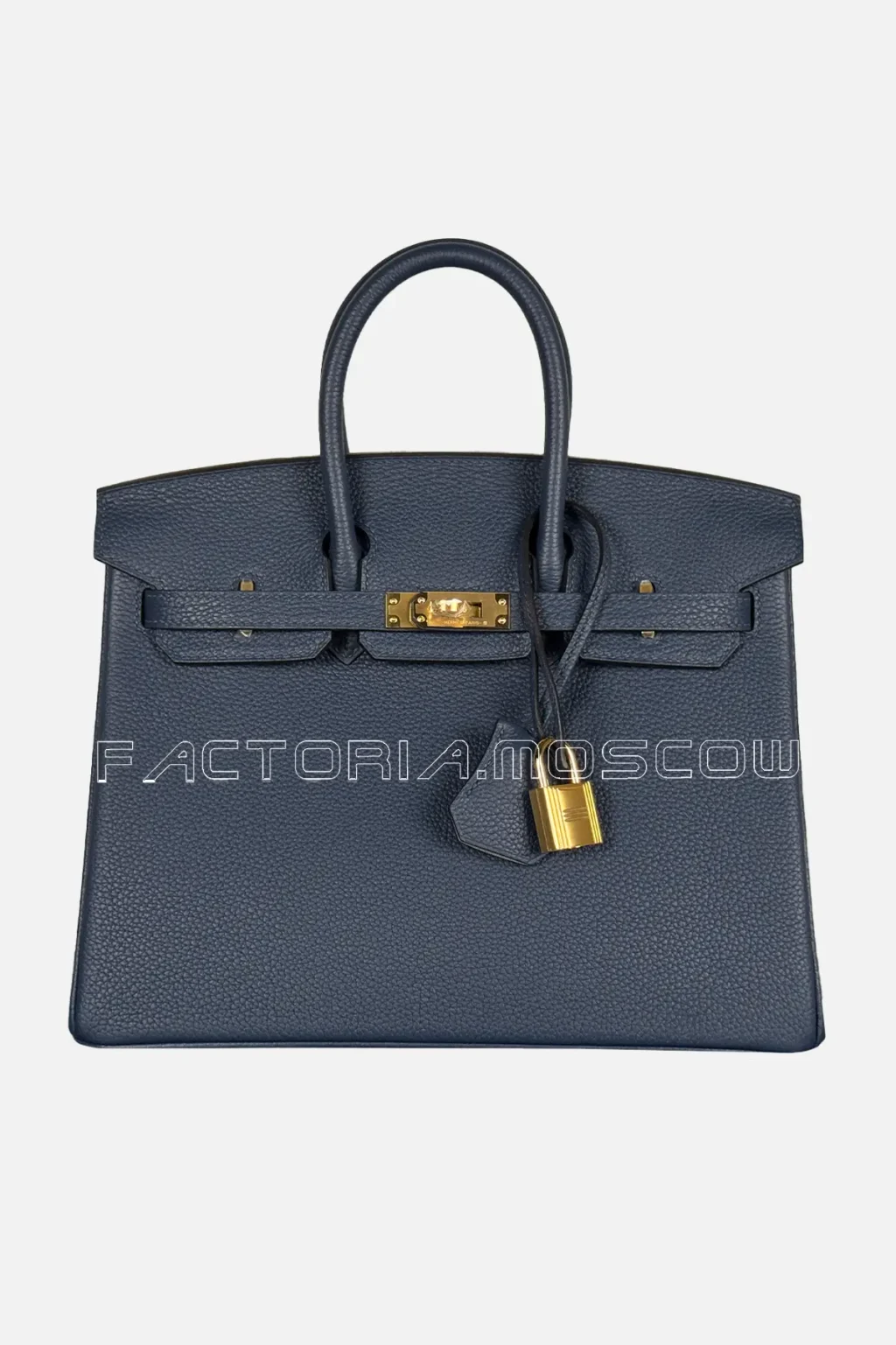 Hermes Birkin 25 Togo Colour Blue Sapphire GHW