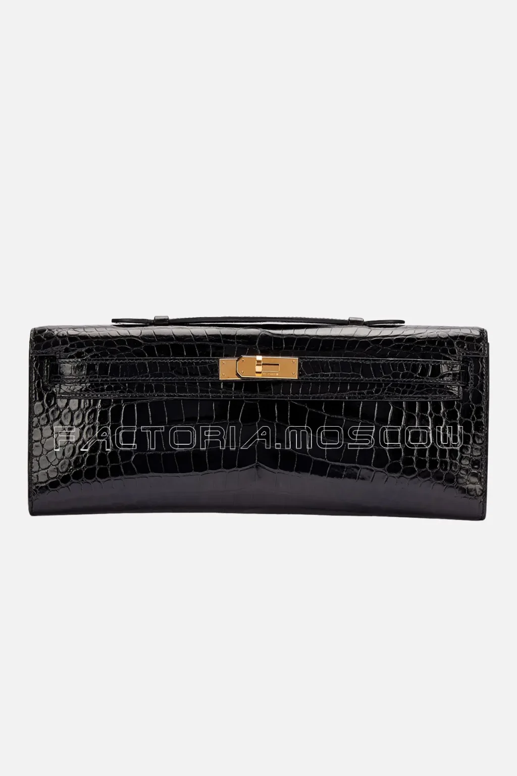 Hermes Kelly Cut Gold Hardware