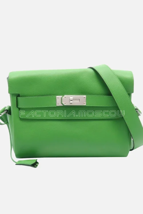 Hermes Kelly Messenger Pm Palladium Hardware