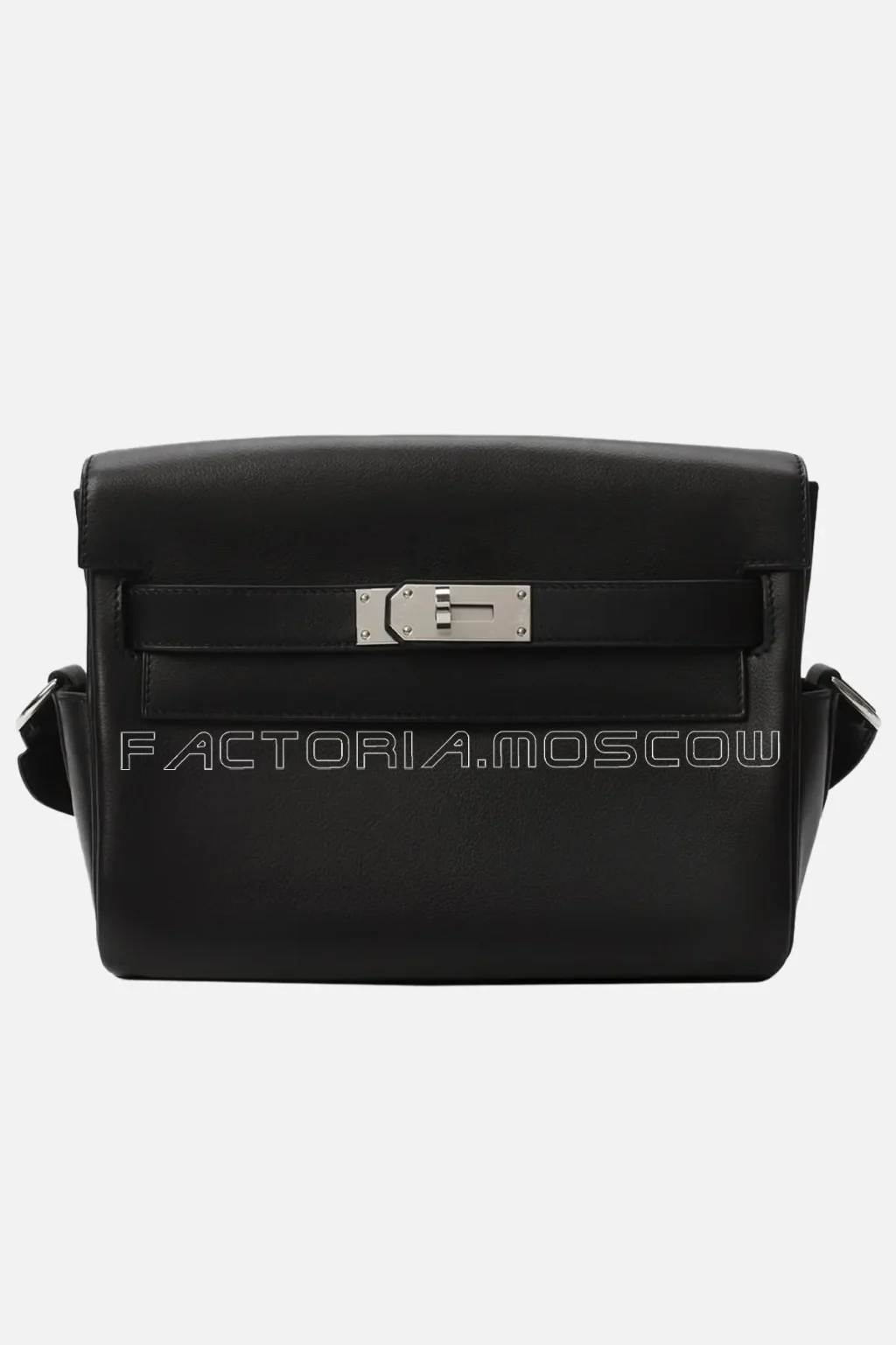 Hermes Kelly Messenger Pm Palladium Hardware