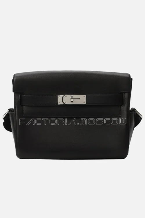 Hermes Kelly Messenger Pm Palladium Hardware