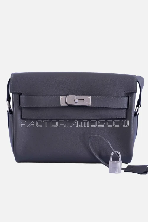 Hermes Kelly Messenger Pm Palladium Hardware