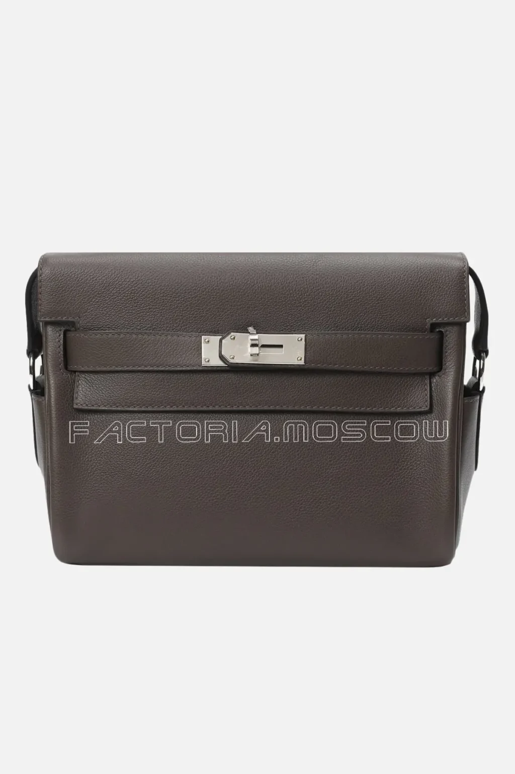 Hermes Kelly Messenger Pm With Palladium Hardware