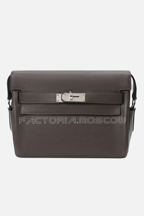 Hermes Kelly Messenger Pm With Palladium Hardware