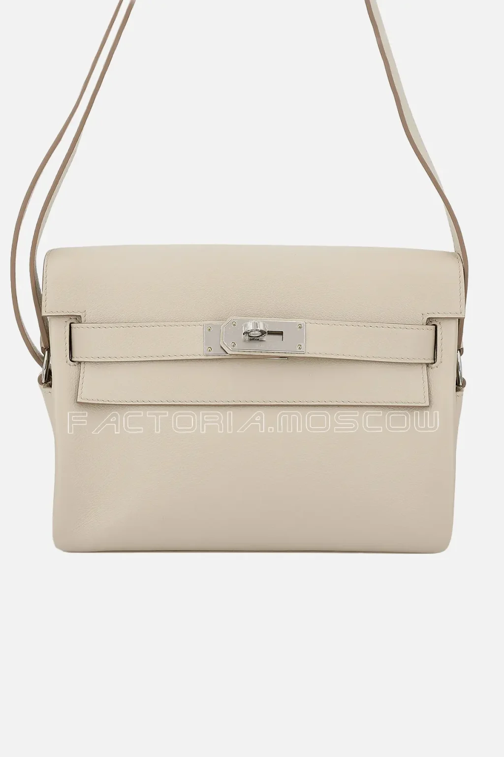 Hermes Kelly Messenger Pm With Palladium Hardware