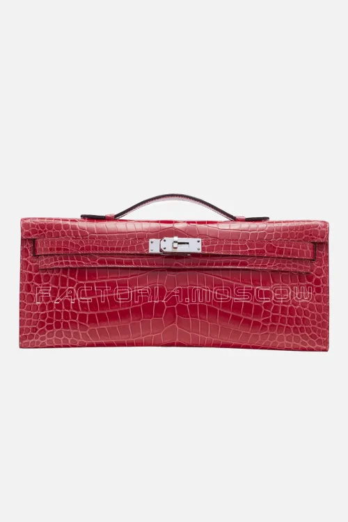 Hermes Kelly Cut With Palladium Hardware