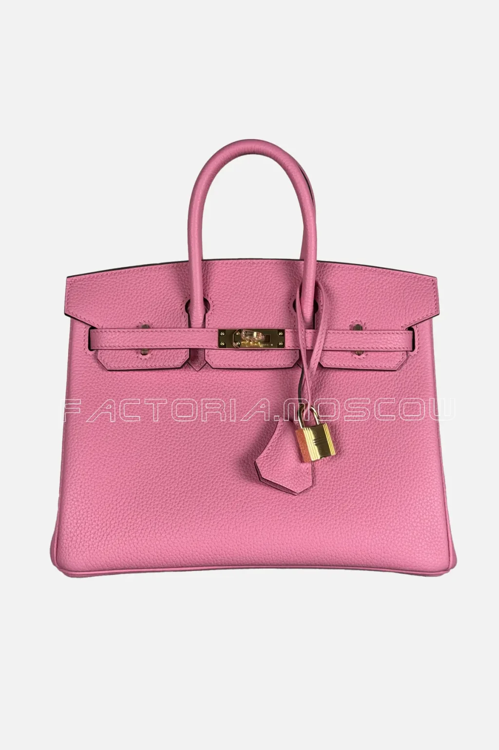 Hermes Birkin 25 Togo Colour 5P Bubblegum GHW