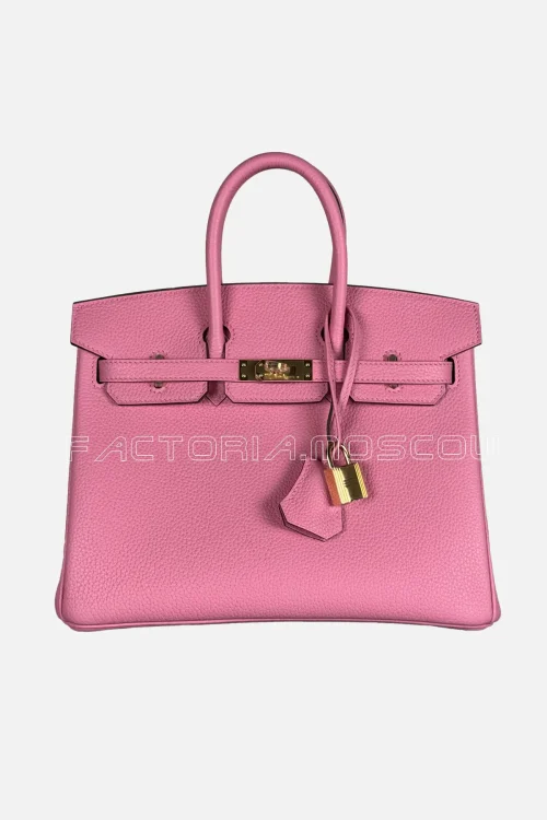 Hermes Birkin 25 Togo Colour 5P Bubblegum GHW