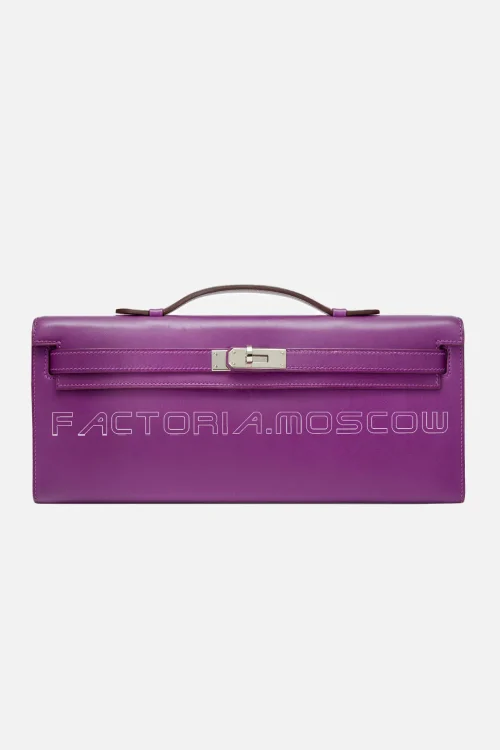 Hermes Kelly Cut With Palladium Hardware