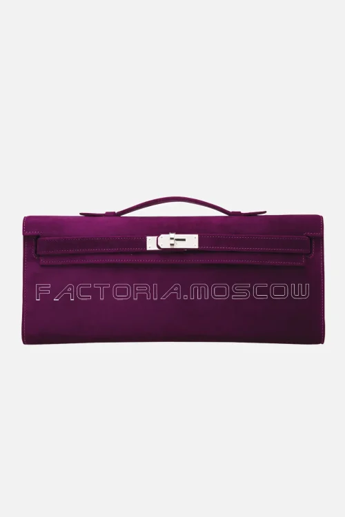 Hermes Kelly Cut With Palladium Hardware