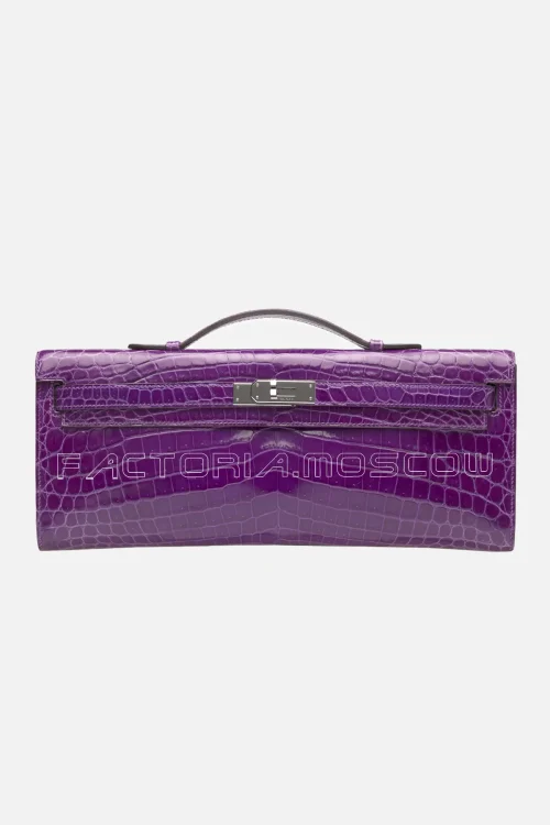 Hermes Kelly Cut With Palladium Hardware