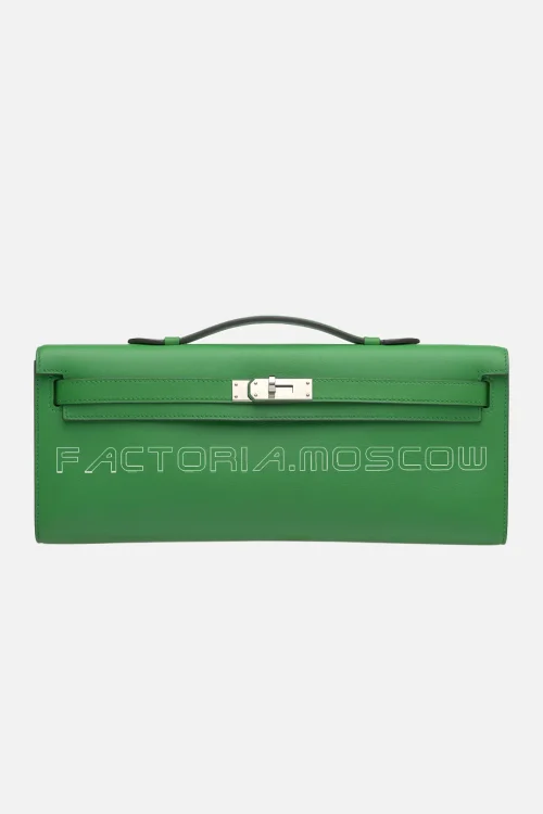 Hermes Kelly Cut With Palladium Hardware