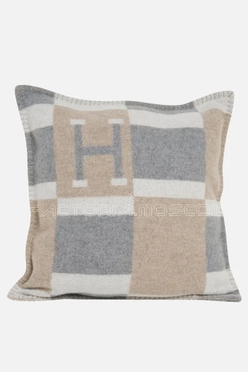 Hermes Bayadere Avalon Naturel Pillow