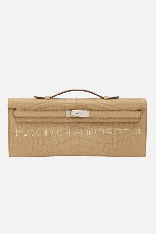 Hermes Kelly Cut With Palladium Hardware