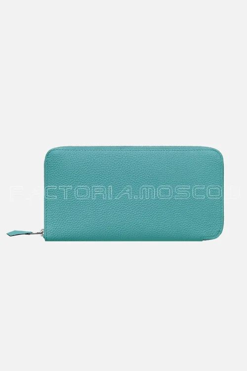 Hermes Azap Classic Long Wallet Togo Vert Verone Hardware Phw