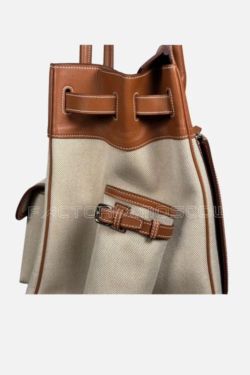 Hermes Birkin HAC 40 Swift/Toile H Colour GHW PHW