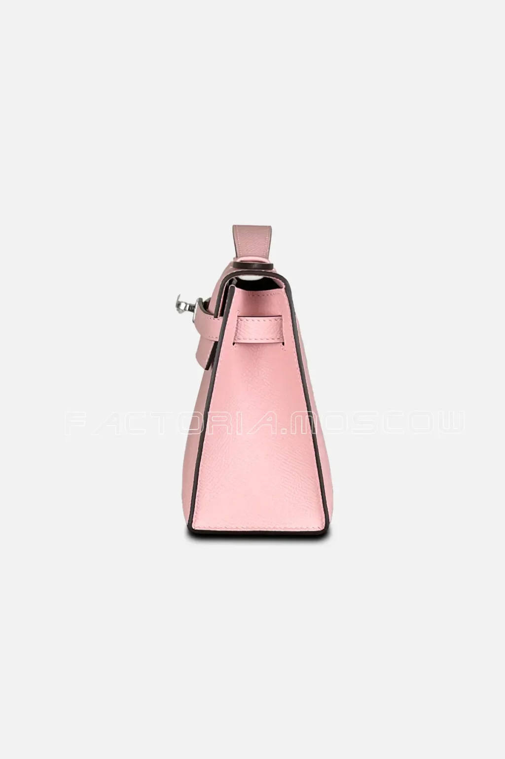 Hermes Kelly Pouchette Epsom Colour Rose Sakura PHW