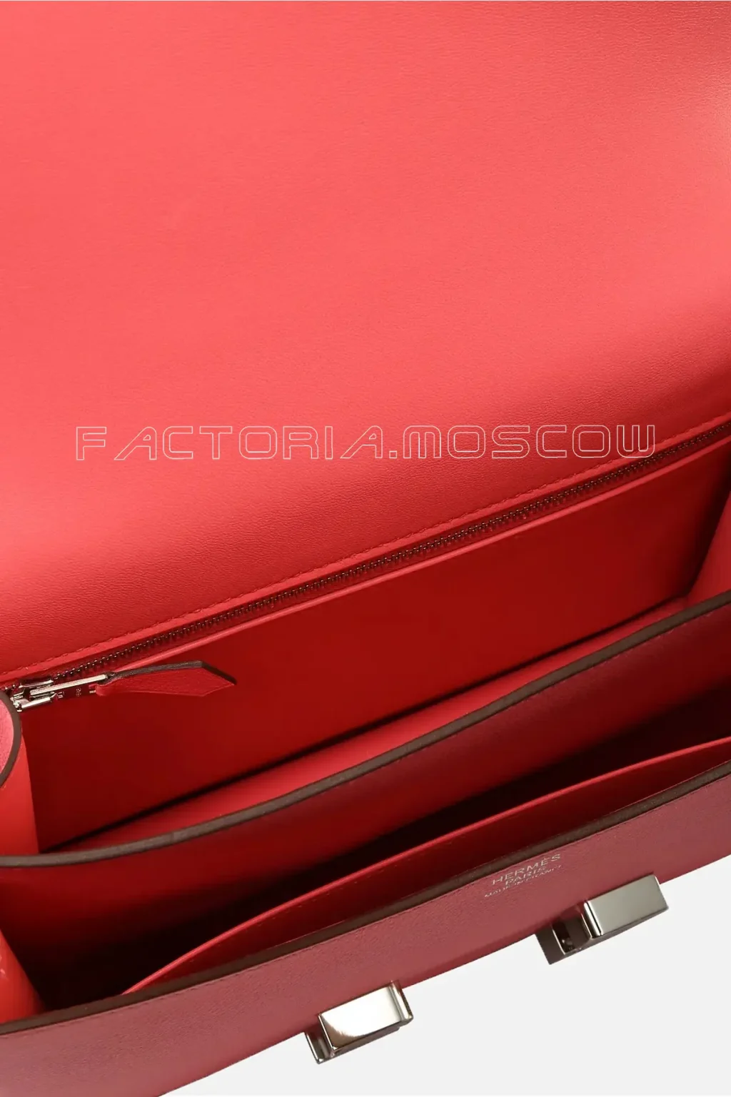 Hermes Constance 24 Evercolor Colour Rose Azalee PHW