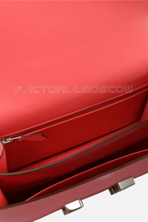 Hermes Constance 24 Evercolor Colour Rose Azalee PHW