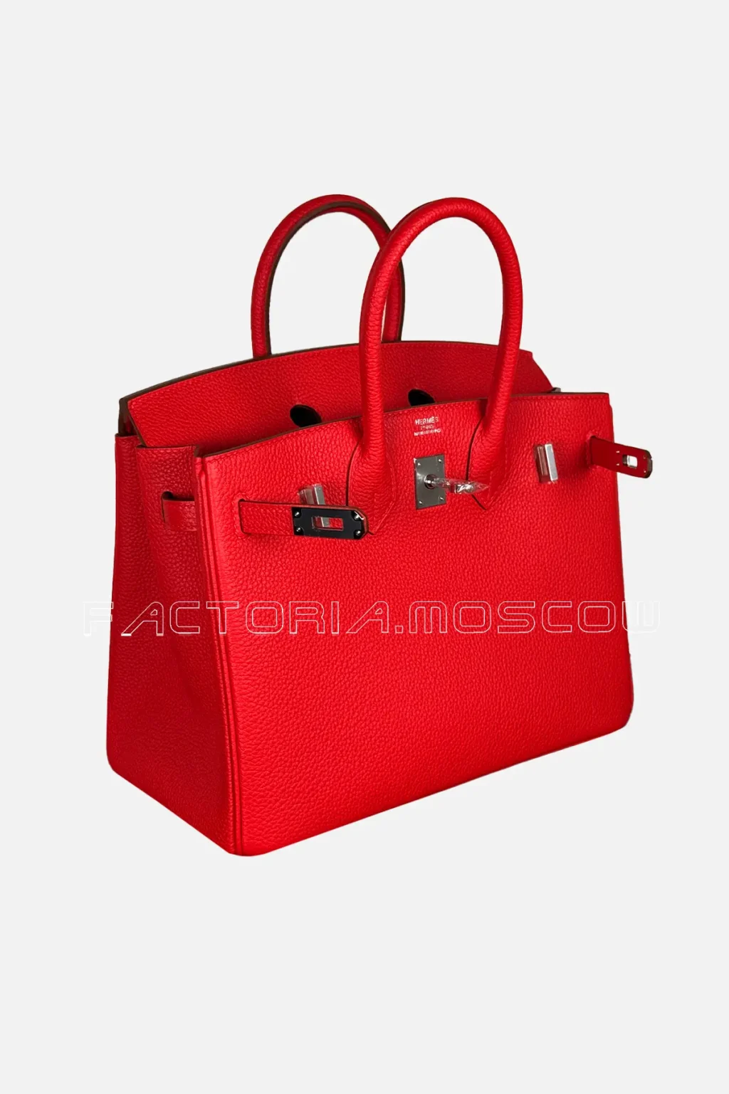 Hermes Birkin 25 Togo Colour Rouge Casaque PHW