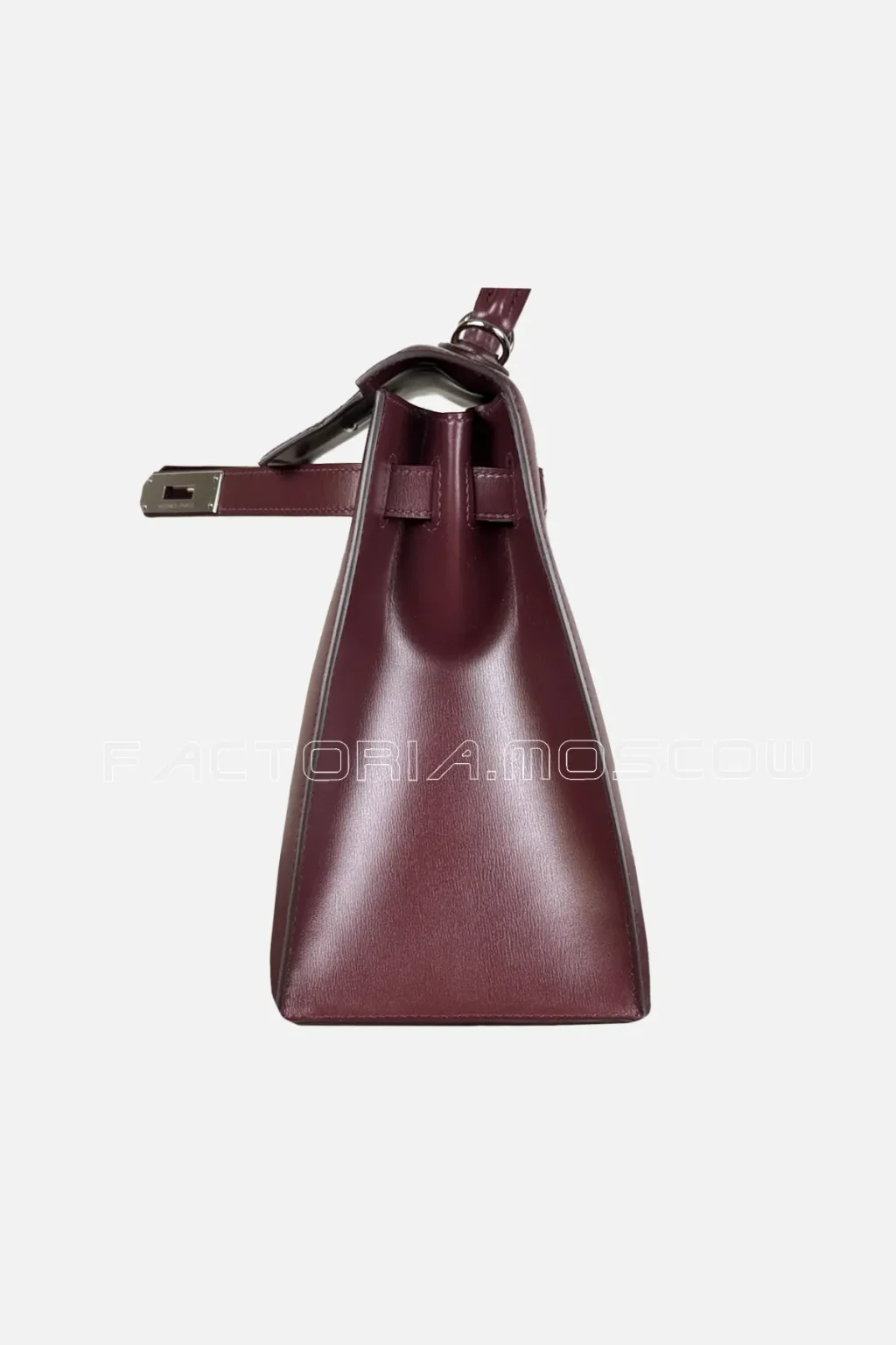 Hermes Kelly Sellier Box Calf Colour Rouge H PHW