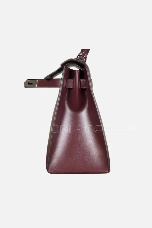 Hermes Kelly Sellier Box Calf Colour Rouge H PHW
