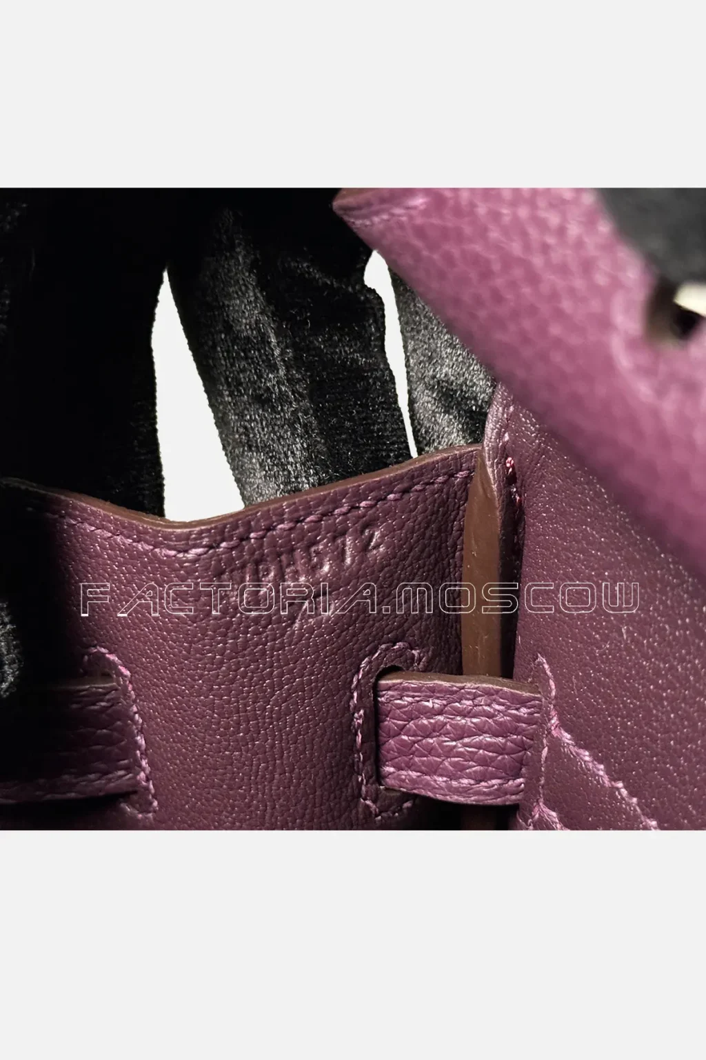 Hermès Birkin 25 Togo Colour Cassis Hardware Rghw