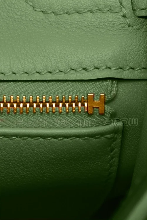 Hermes Kelly Retourne 25 Swift Vert Qriquet GHW
