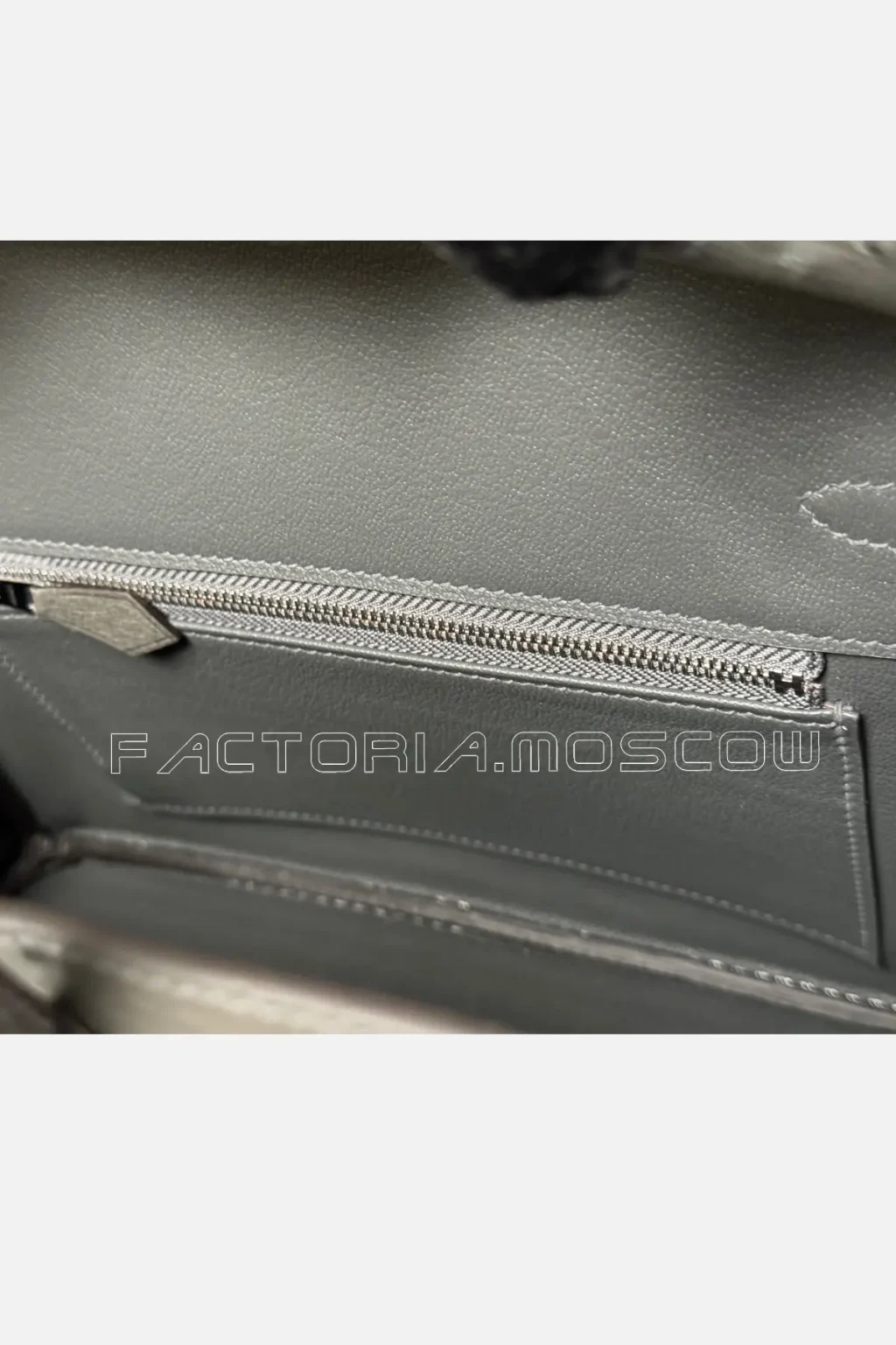 Hermes Birkin 25 Ostrich Colour Gris Etain PHW