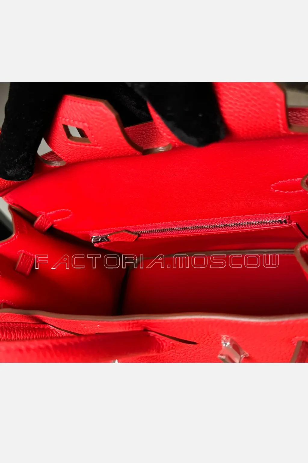 Hermes Birkin 25 Togo Colour Rouge Casaque PHW