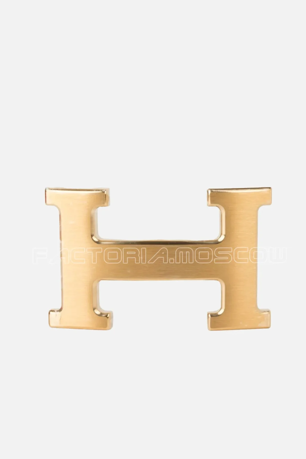 Hermes Belt H Constance 32 mm Rouge Coeur / Blue De Nord Epsom Brushed Gold