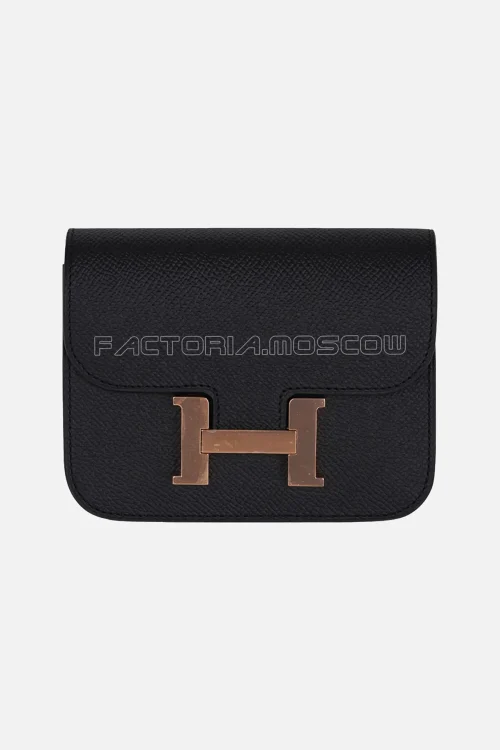 Hermes Constance Slim Epsom leather Black Hardware Rghw