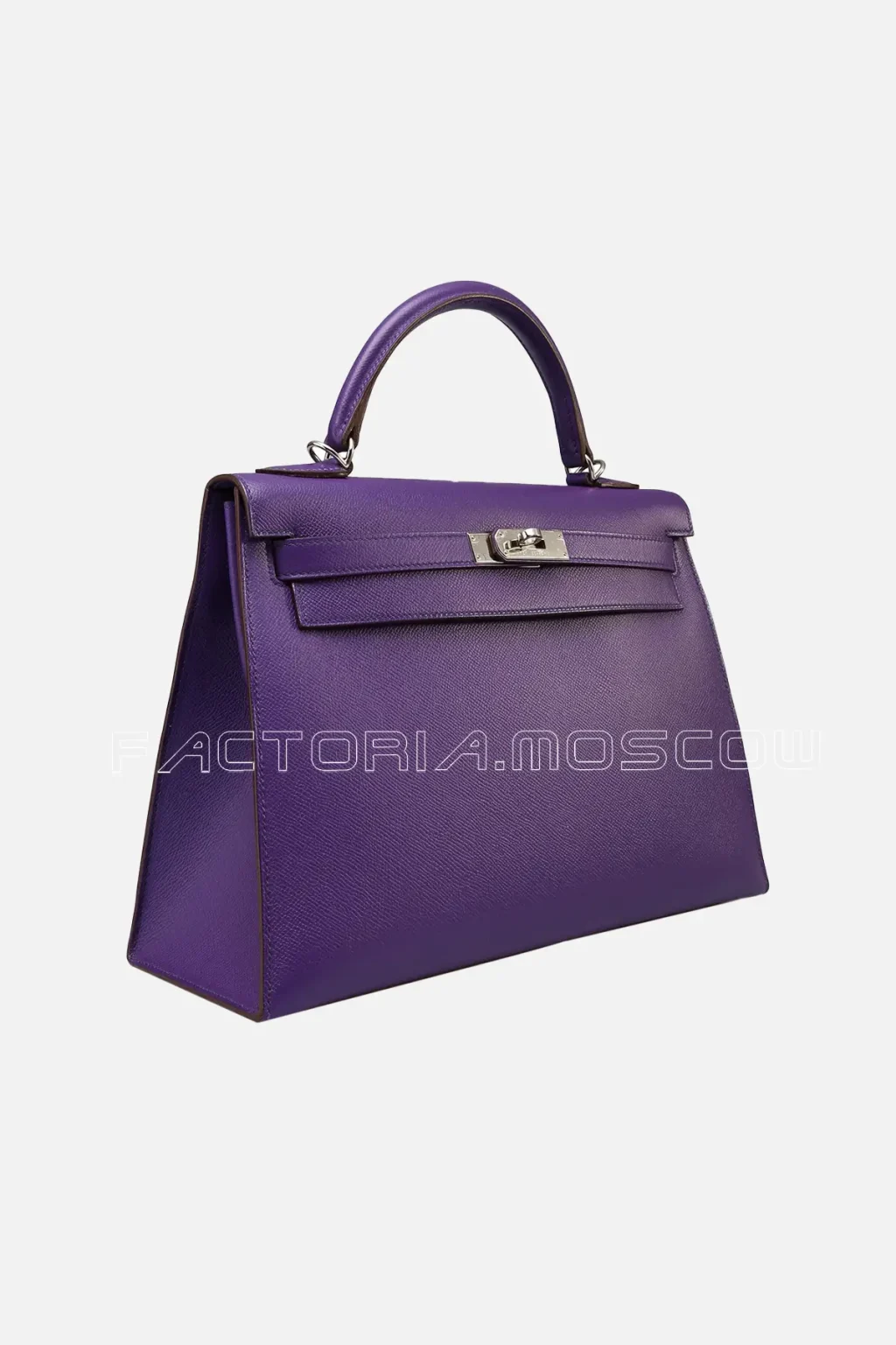 Hermès Kelly Sellier 32 Epsom Colour Crocus PHW