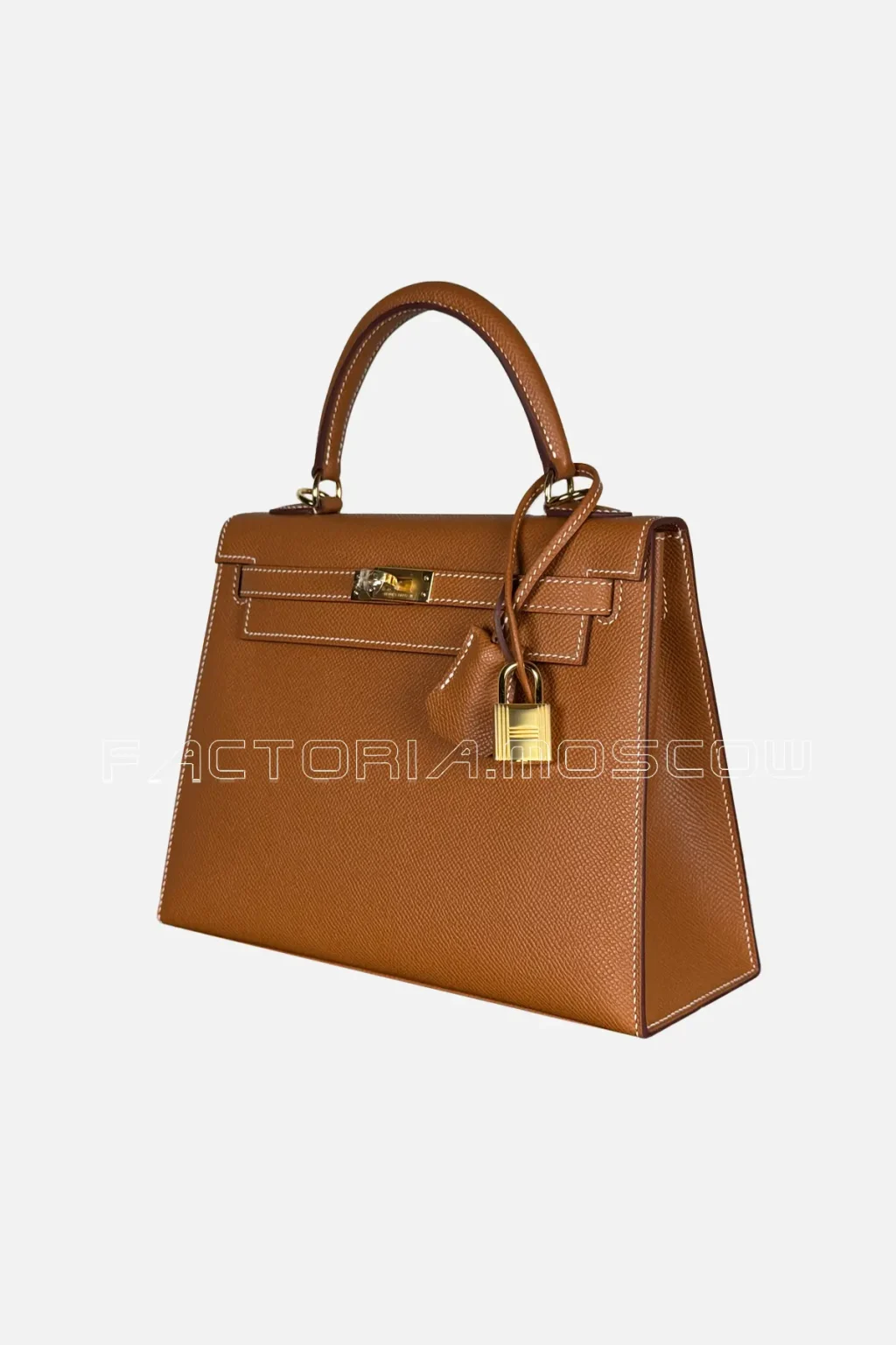 Hermès Kelly Sellier 25 Epsom Colour GHW