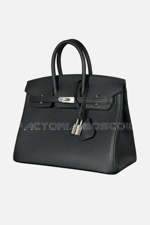 Hermès Birkin 25 Togo Colour Black Hardware PHW