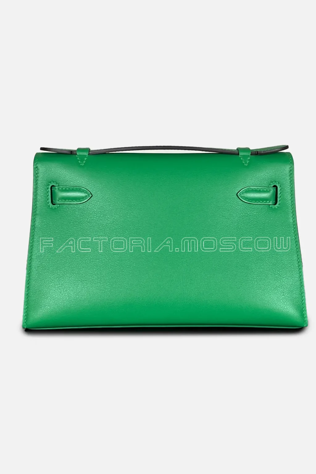 Hermes Kelly Pouchette Swift Colour Bamboo PHW
