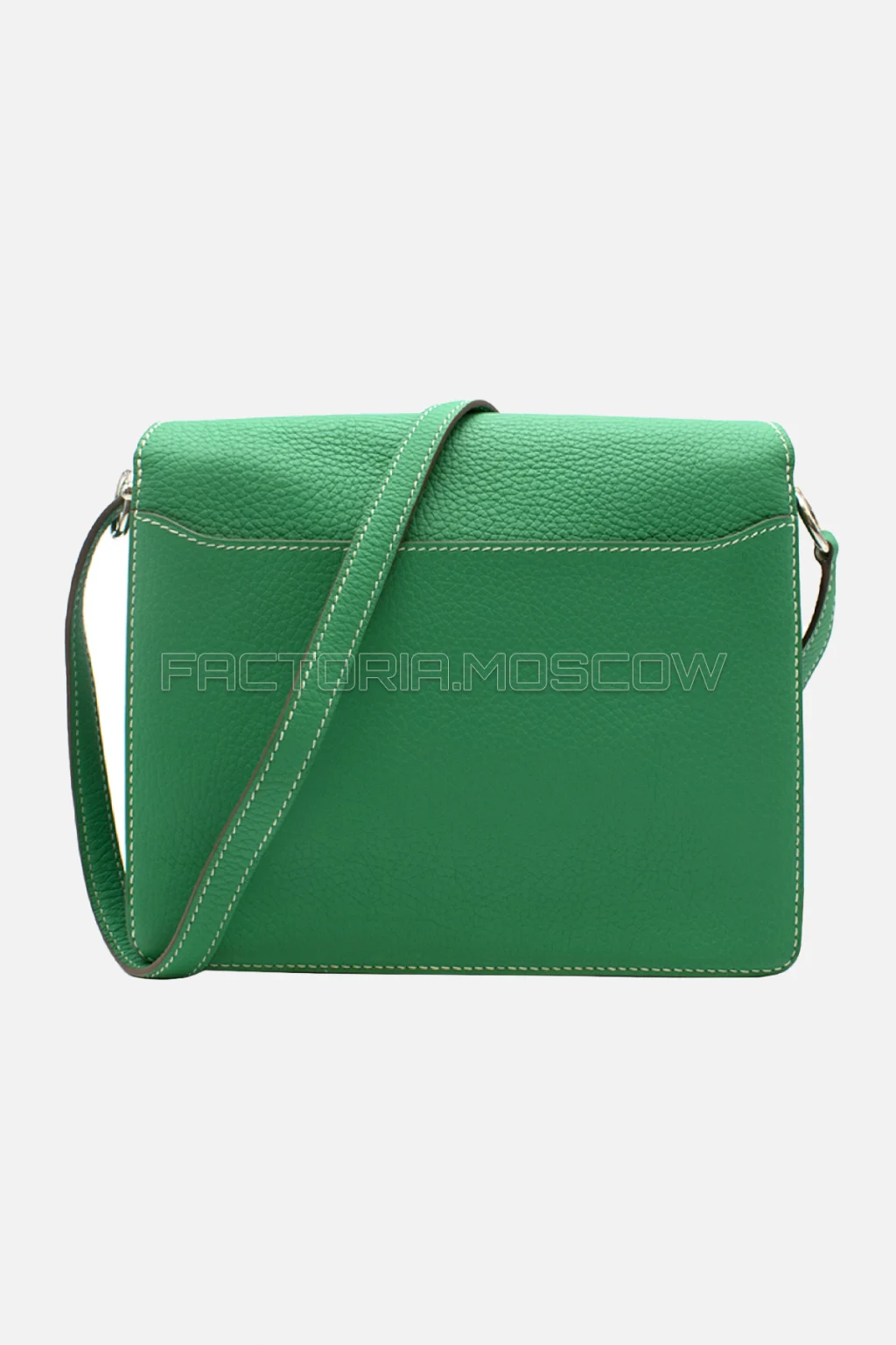 Hermes Roulis 23 Bamboo Clemence PHW