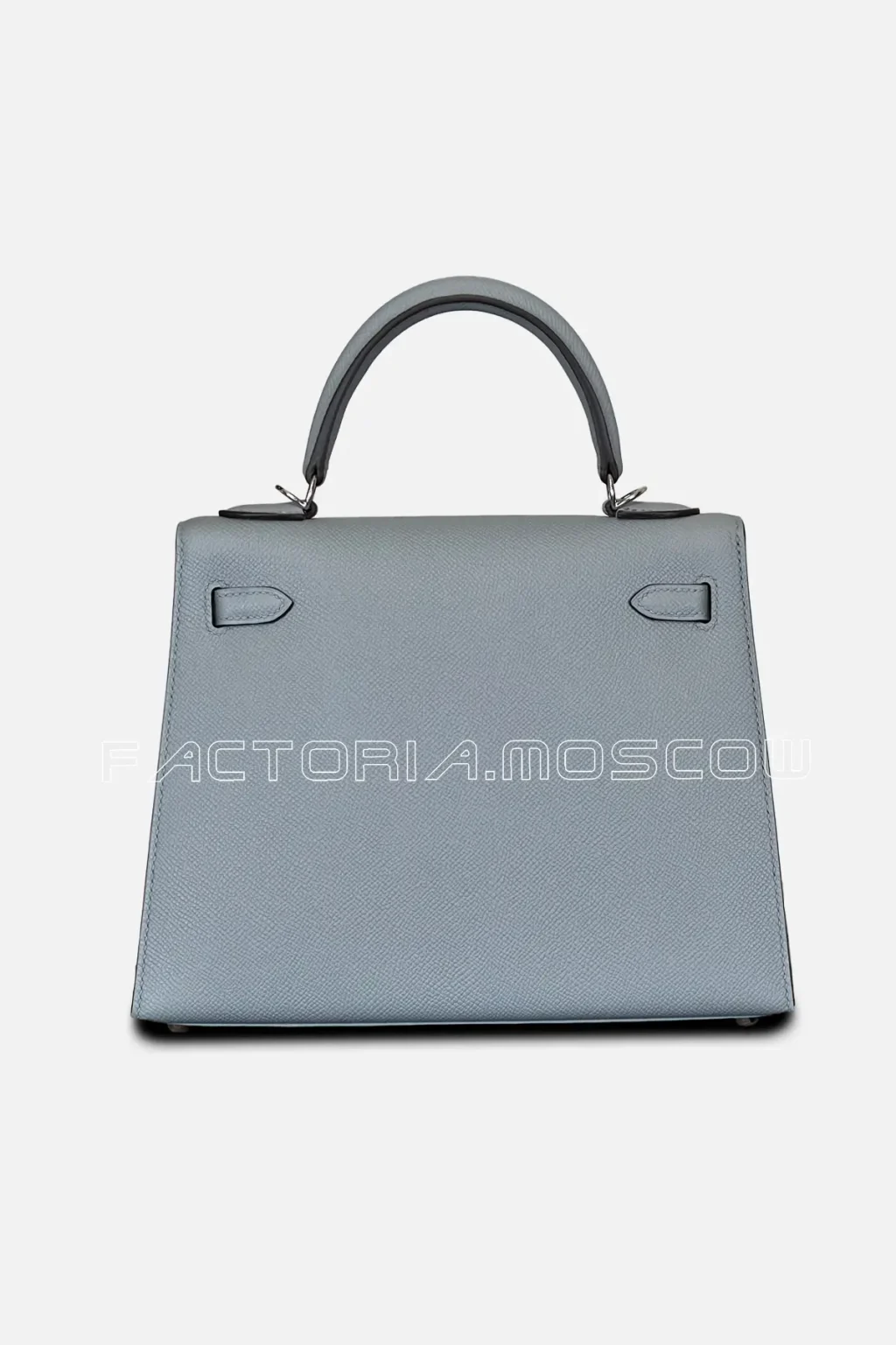 Hermes Kelly Sellier 25 Epsom Colour Blue Lin PHW