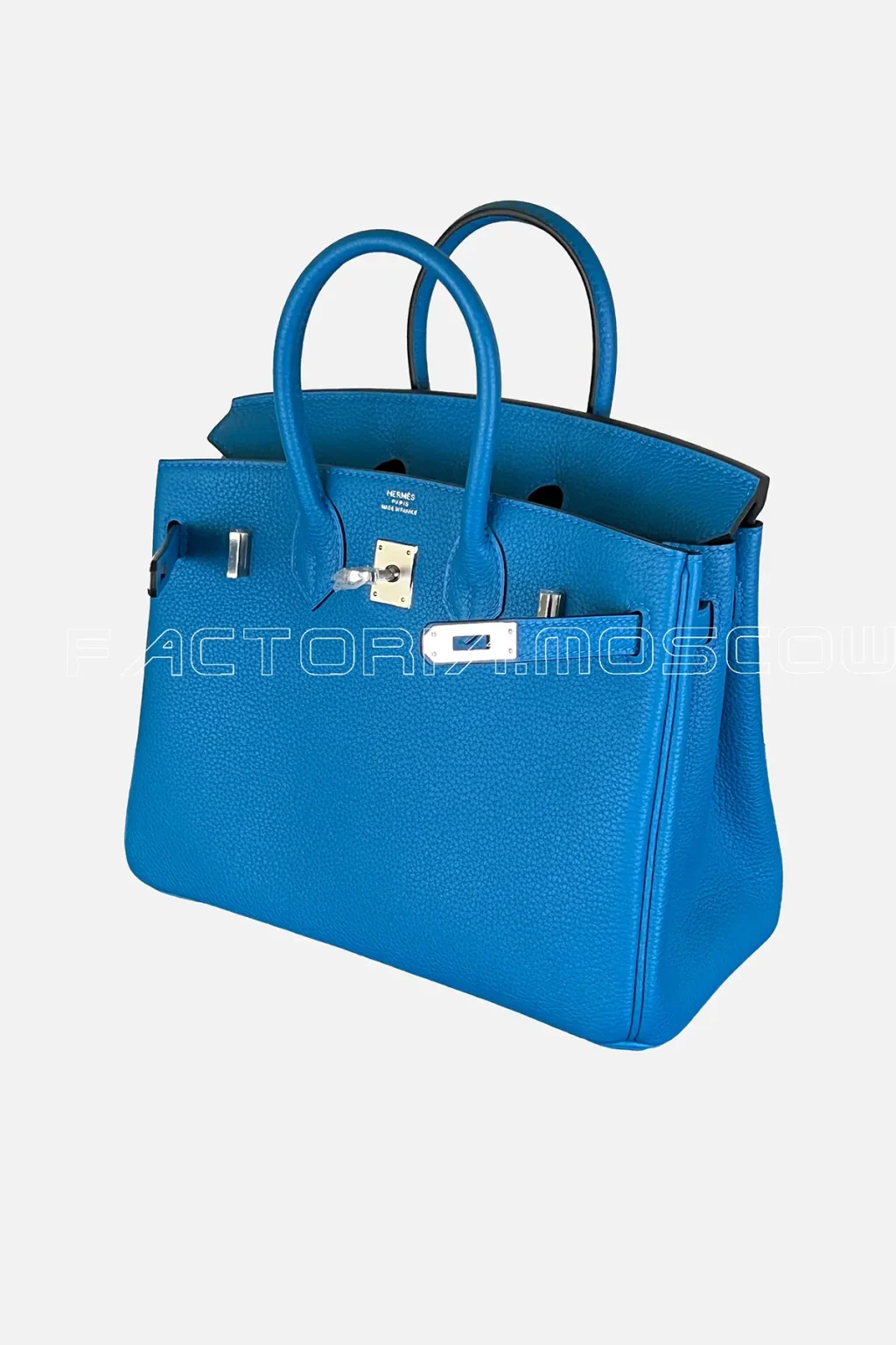 Hermes Birkin 25 Togo Colour Blue Zanzibar PHW