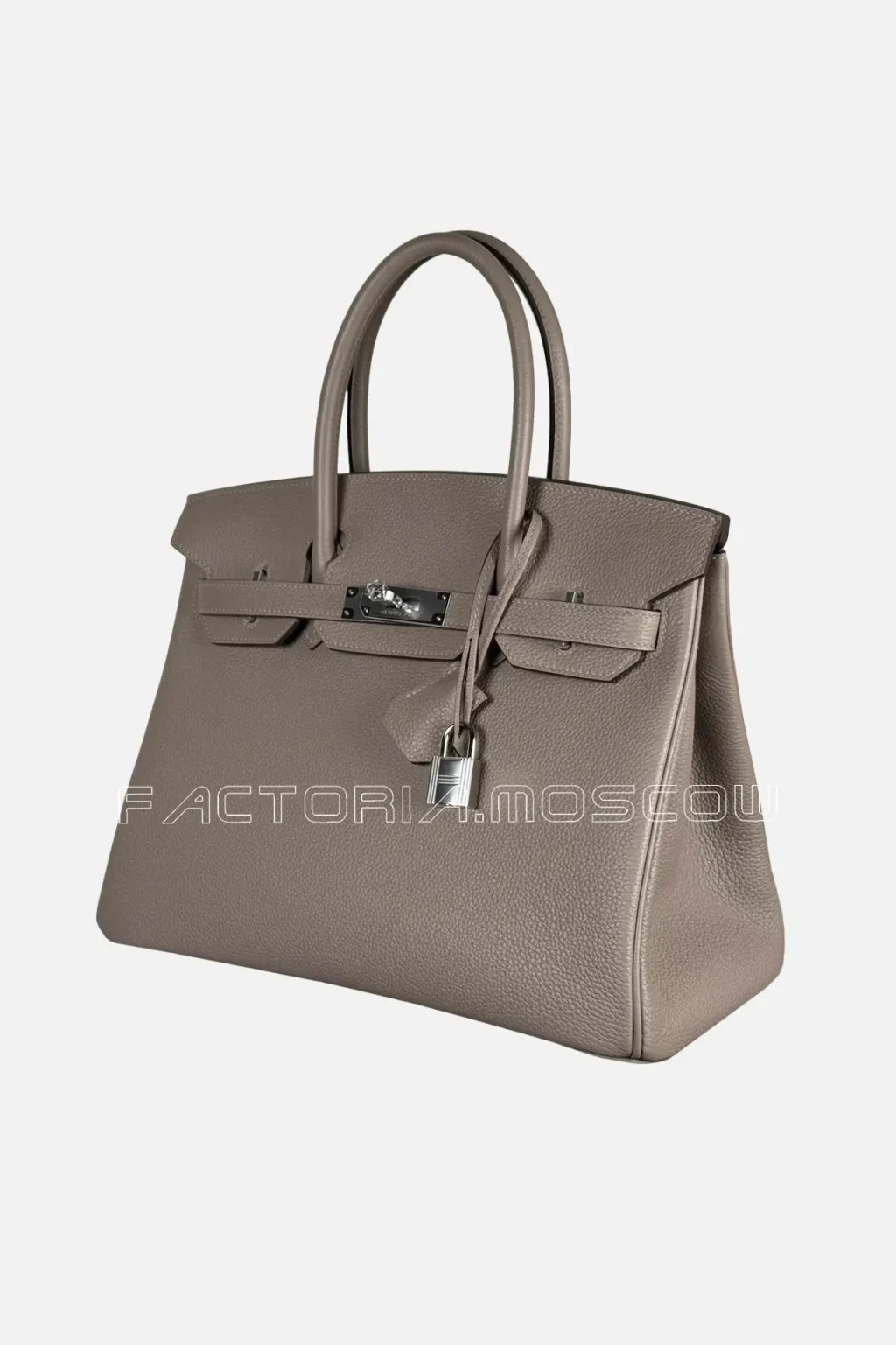 Hermes Birkin 30 Togo Colour Gris Asphalt PHW