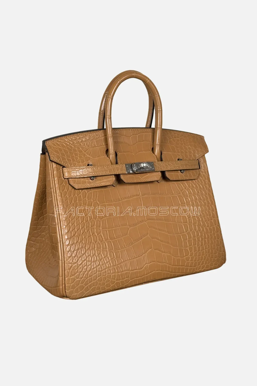 Hermès Birkin 25 Alligator Matte Colour Chai Hardware PHW