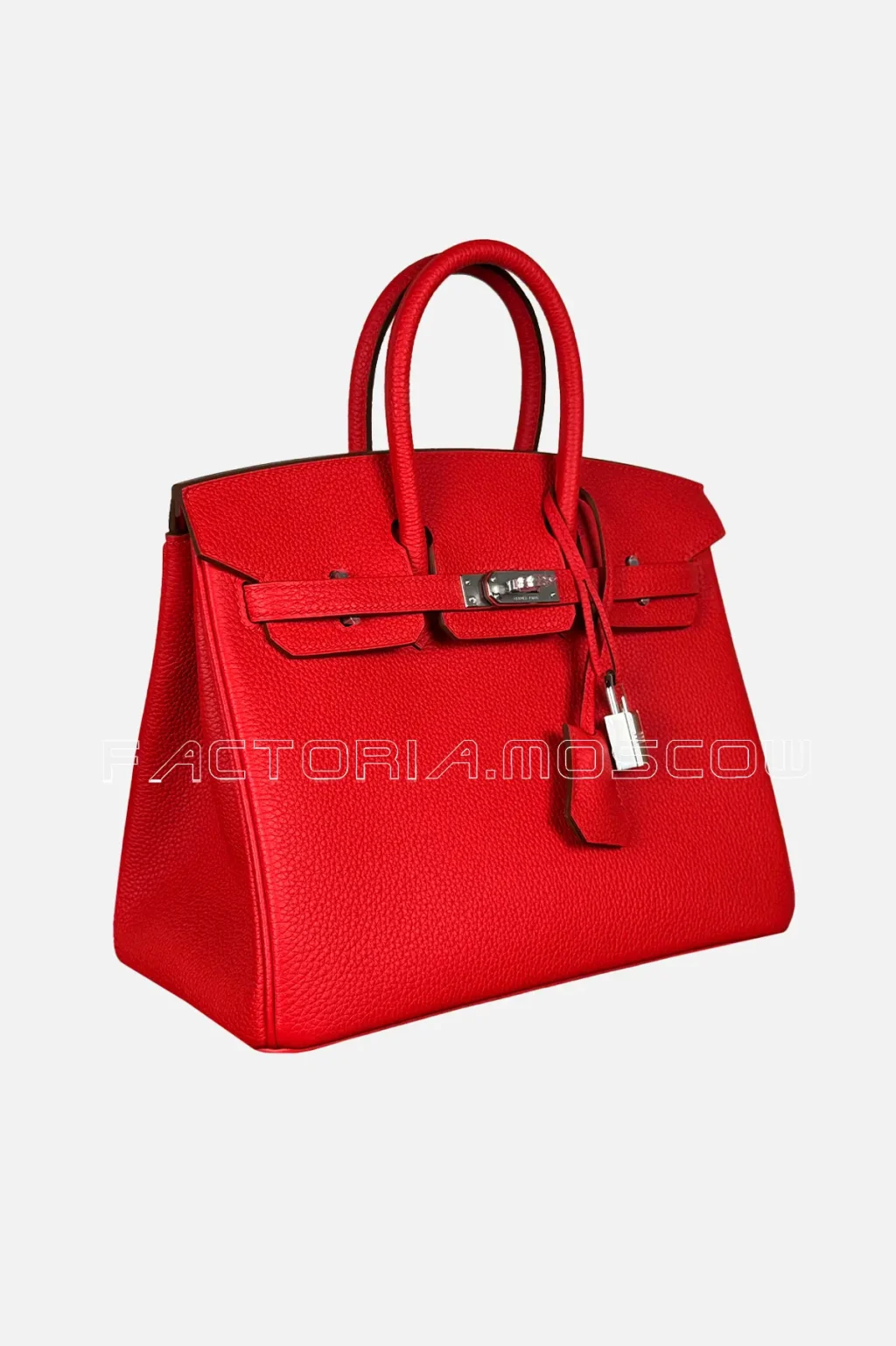 Hermes Birkin 25 Togo Colour Rouge Casaque PHW