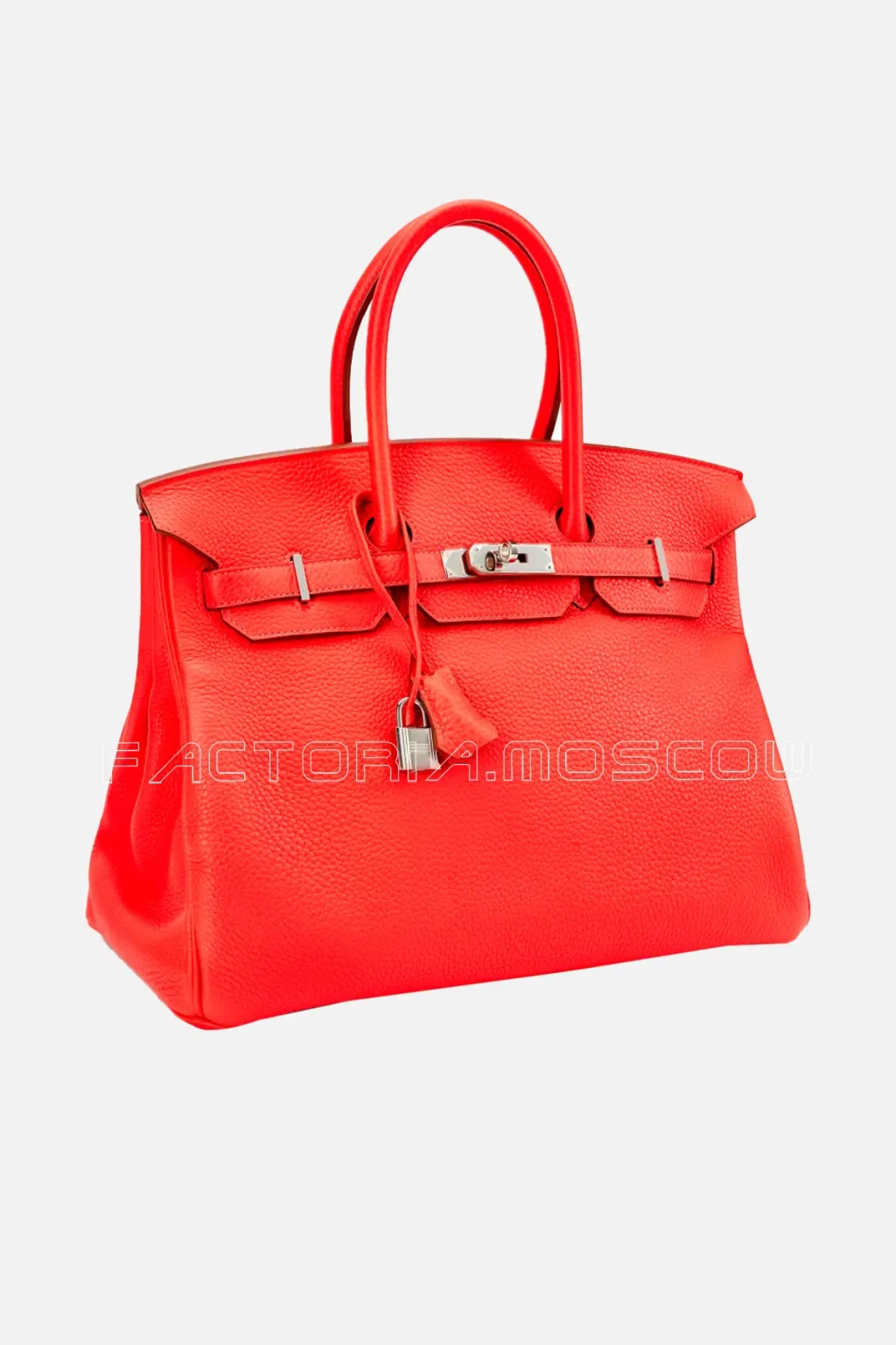 Hermes Birkin 35 Clemence Colour Rose Jaipur PHW