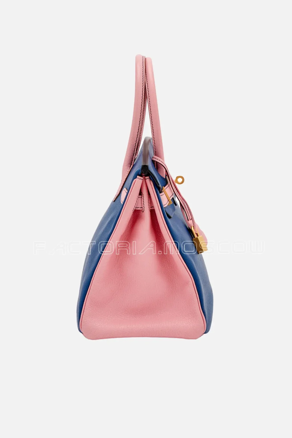 Bleu Saphir/Rose Confetti
