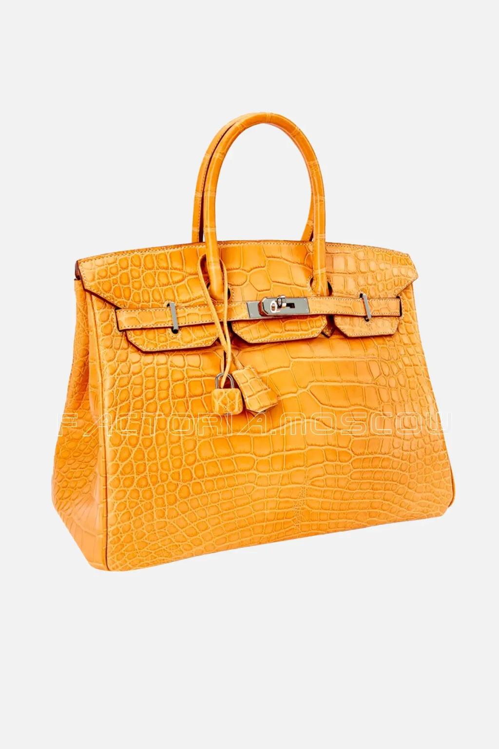 Hermès Birkin 35 Matte Alligator Colour Paille PHW