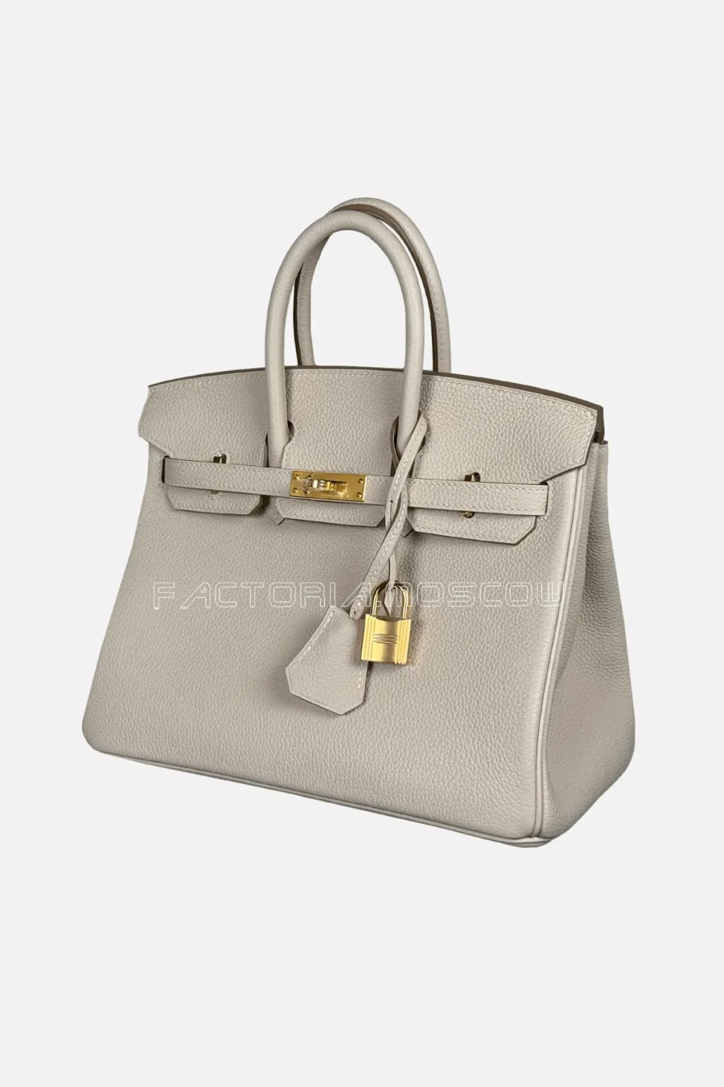 Hermès Birkin 25 Togo Colour Craie Hardware GHW
