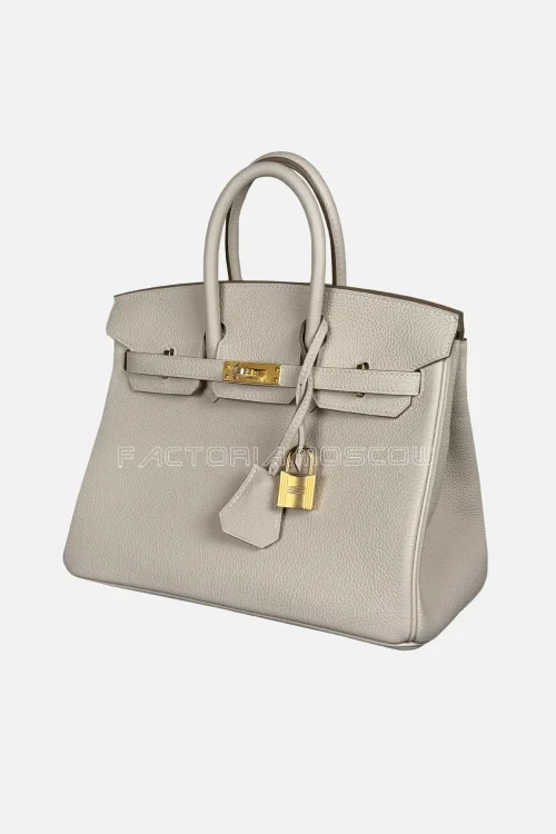Hermès Birkin 25 Togo Colour Craie Hardware GHW